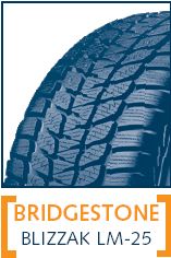 Bridgestone Blizzak LM-25